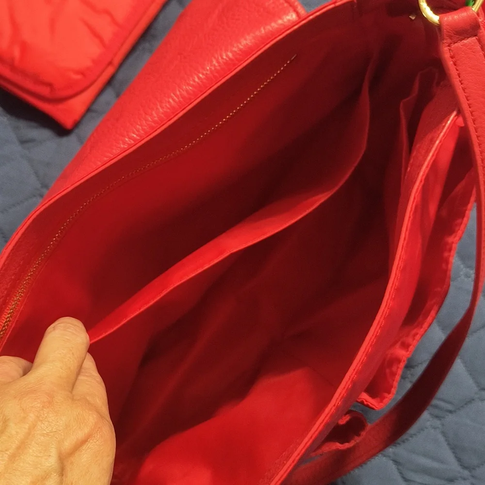 Tory Burch nylon pebbled